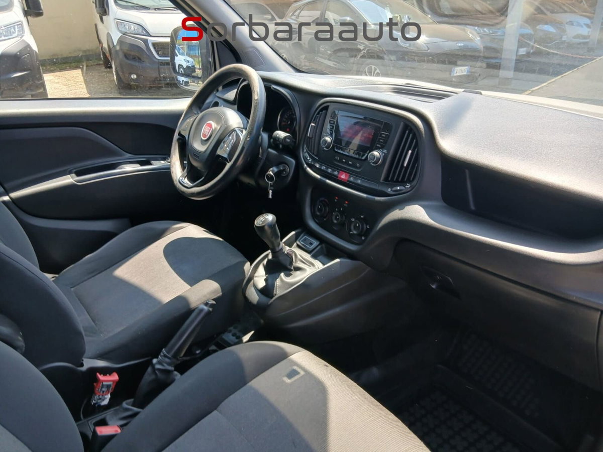 Fiat Doblò Furgone cargo 1.3 mjt 95cv CH1 15q Easy S&S (16)