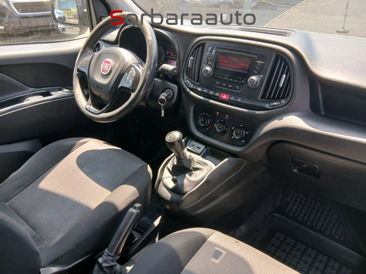 Fiat Doblò Furgone cargo 1.3 mjt 95cv CH1 15q Easy S&S (17)