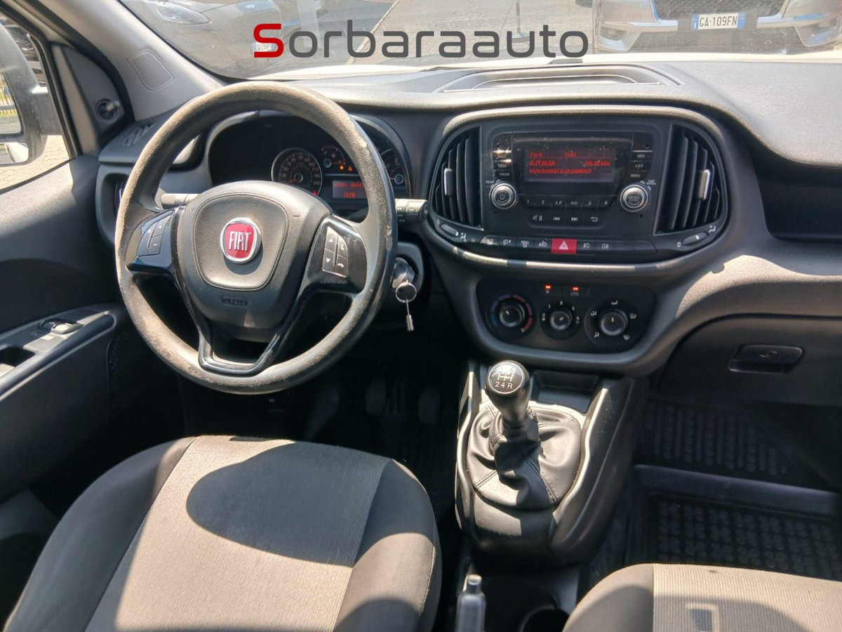Fiat Doblò Furgone cargo 1.3 mjt 95cv CH1 15q Easy S&S (18)