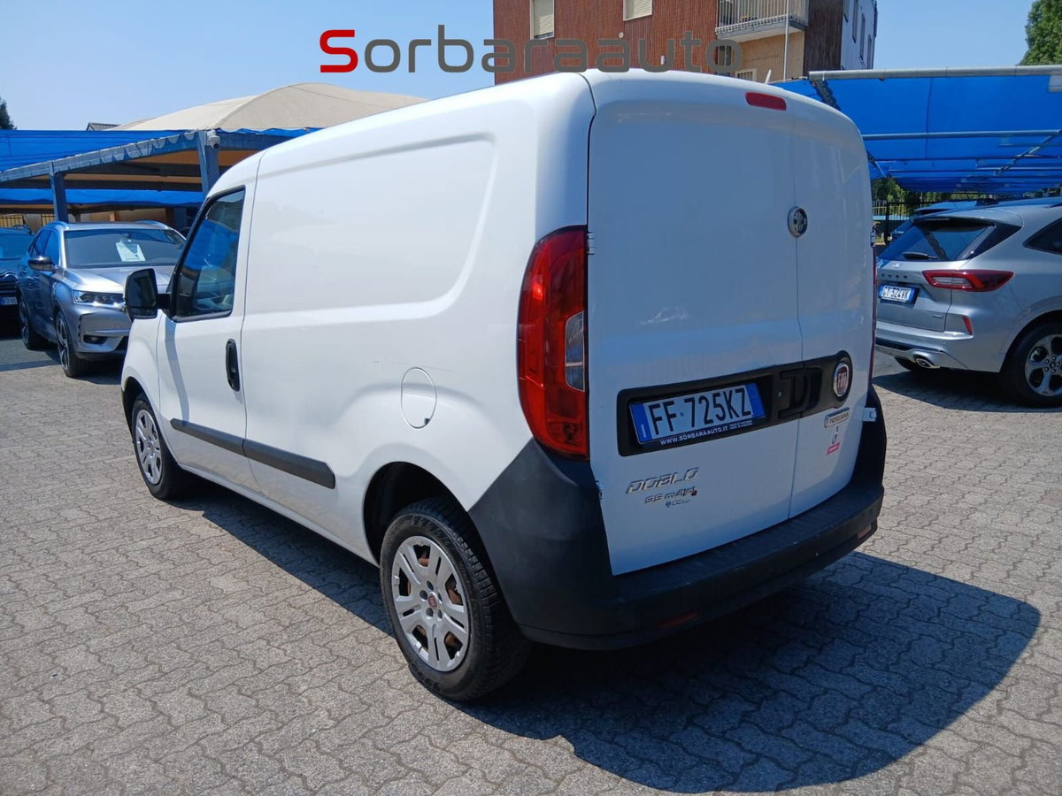 Fiat Doblò Furgone cargo 1.3 mjt 95cv CH1 15q Easy S&S (2)