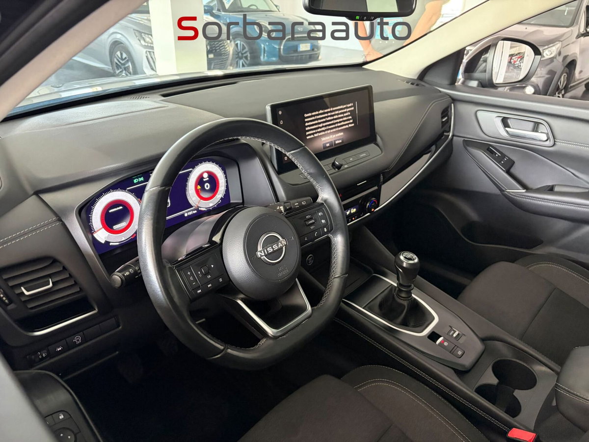 Nissan Qashqai 1.3 mhev N-Connecta 2wd 140cv (10)