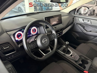 Nissan Qashqai 1.3 mhev N-Connecta 2wd 140cv (10)