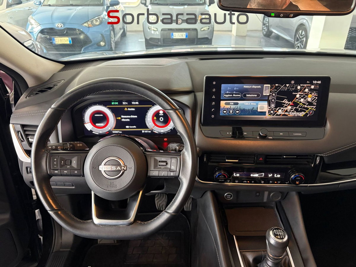 Nissan Qashqai 1.3 mhev N-Connecta 2wd 140cv (13)