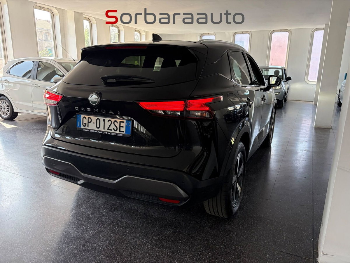 Nissan Qashqai 1.3 mhev N-Connecta 2wd 140cv (4)