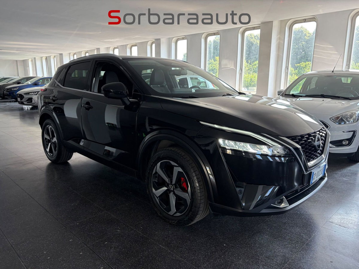 Nissan Qashqai 1.3 mhev N-Connecta 2wd 140cv (5)