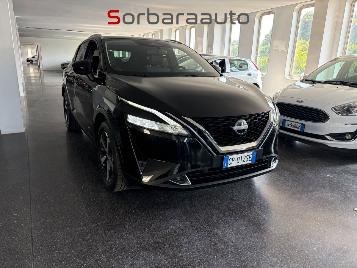 Nissan Qashqai 1.3 mhev N-Connecta 2wd 140cv (6)