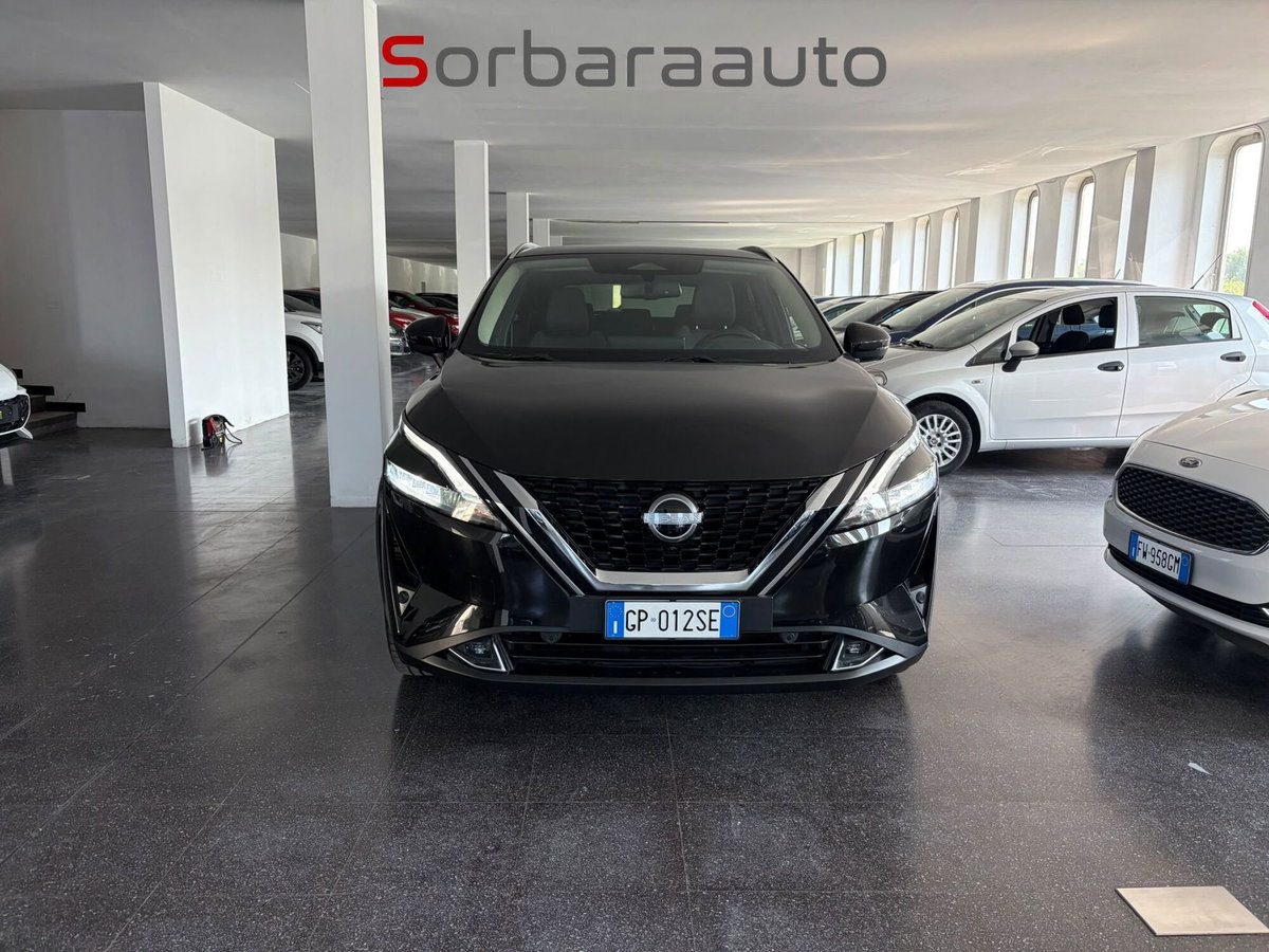 Nissan Qashqai 1.3 mhev N-Connecta 2wd 140cv (7)