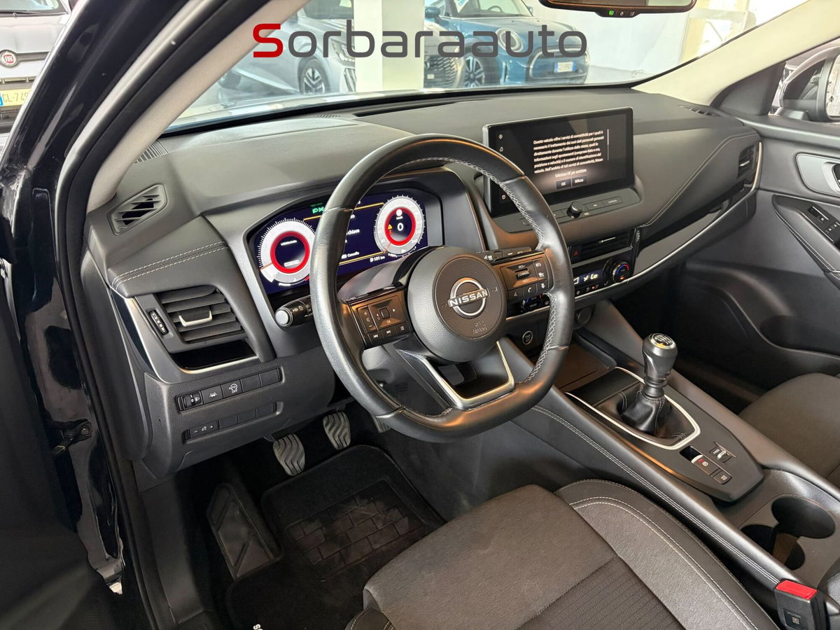 Nissan Qashqai 1.3 mhev N-Connecta 2wd 140cv (9)