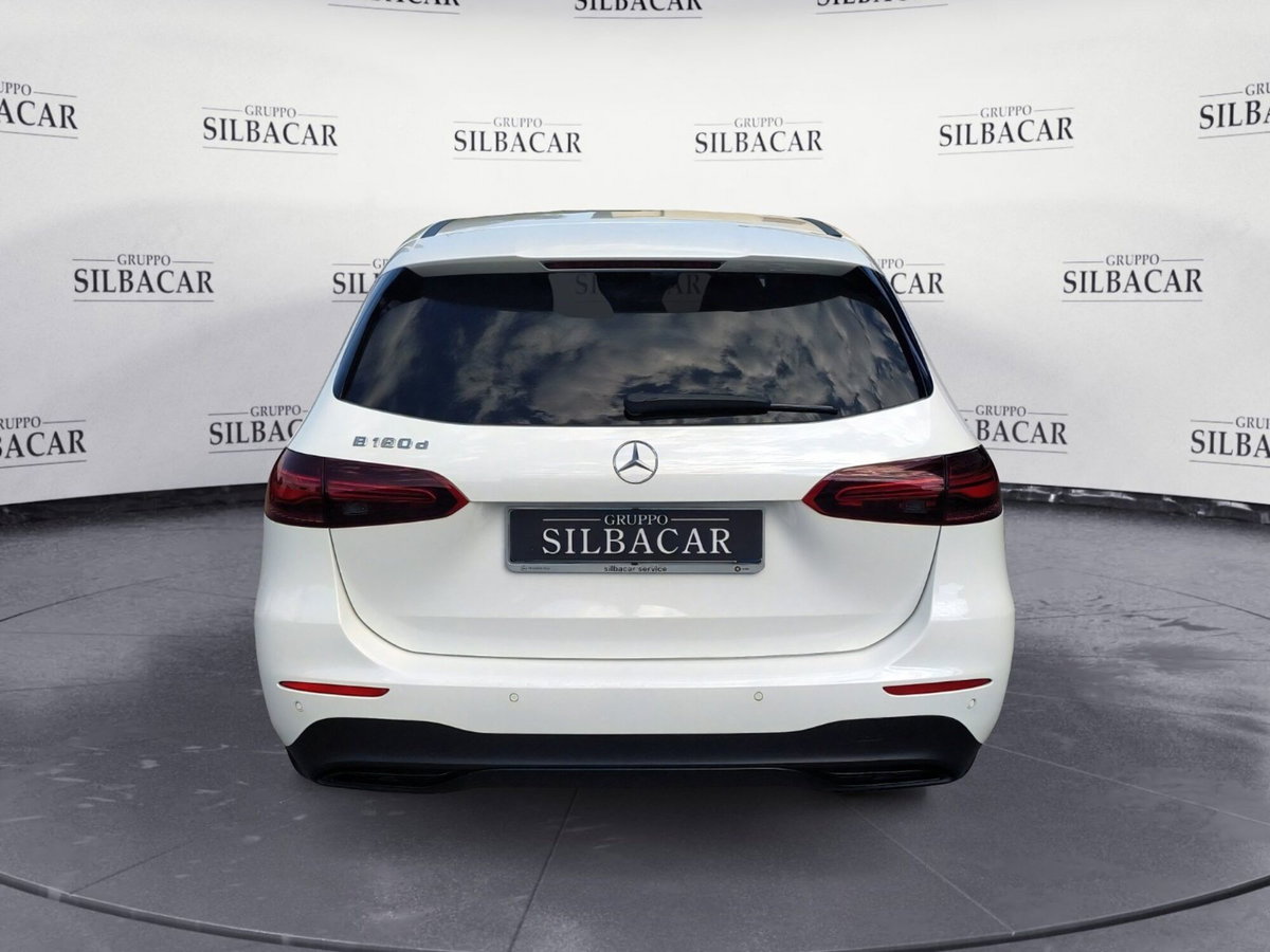 Mercedes-Benz Classe B 180 d Progressive Advanced auto (4)