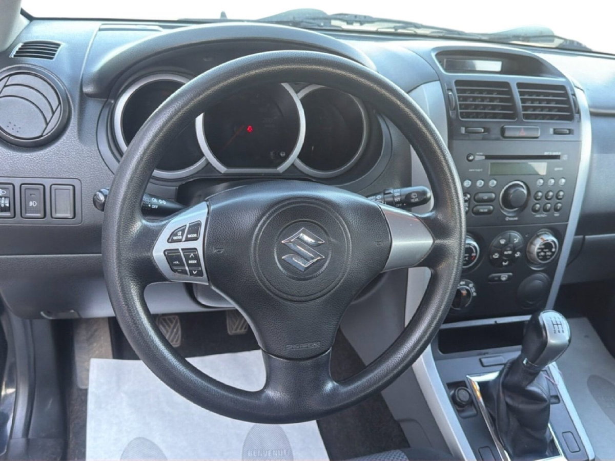 Suzuki Grand Vitara 1.9 DDiS 3 porte Offroad (13)