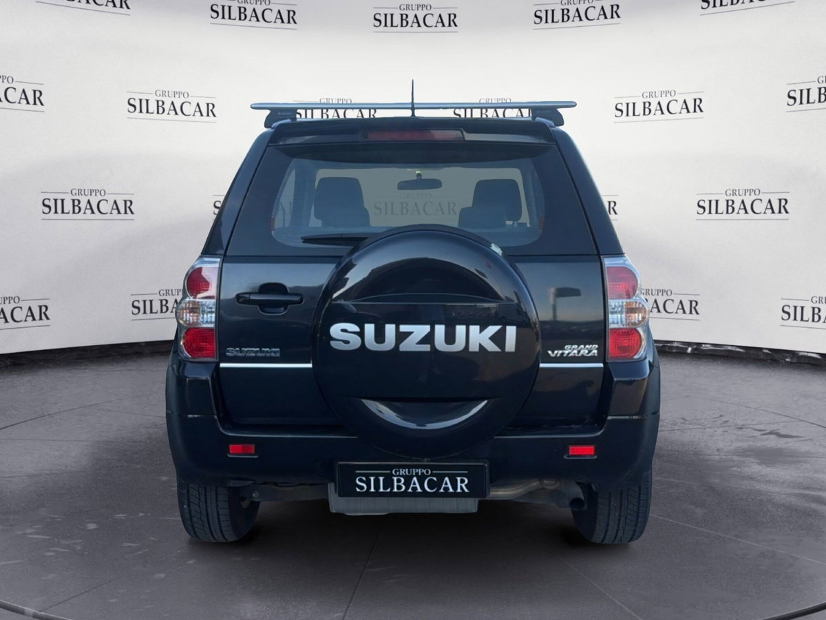 Suzuki Grand Vitara 1.9 DDiS 3 porte Offroad (4)