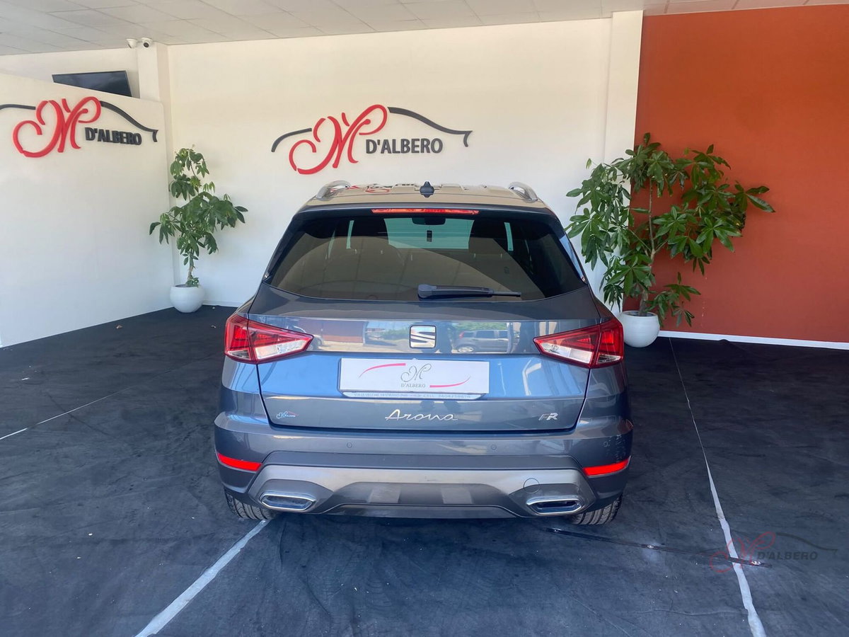SEAT Arona 1.0 EcoTSI 110 CV DSG FR (5)