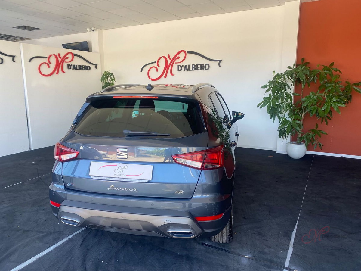 SEAT Arona 1.0 EcoTSI 110 CV DSG FR (6)