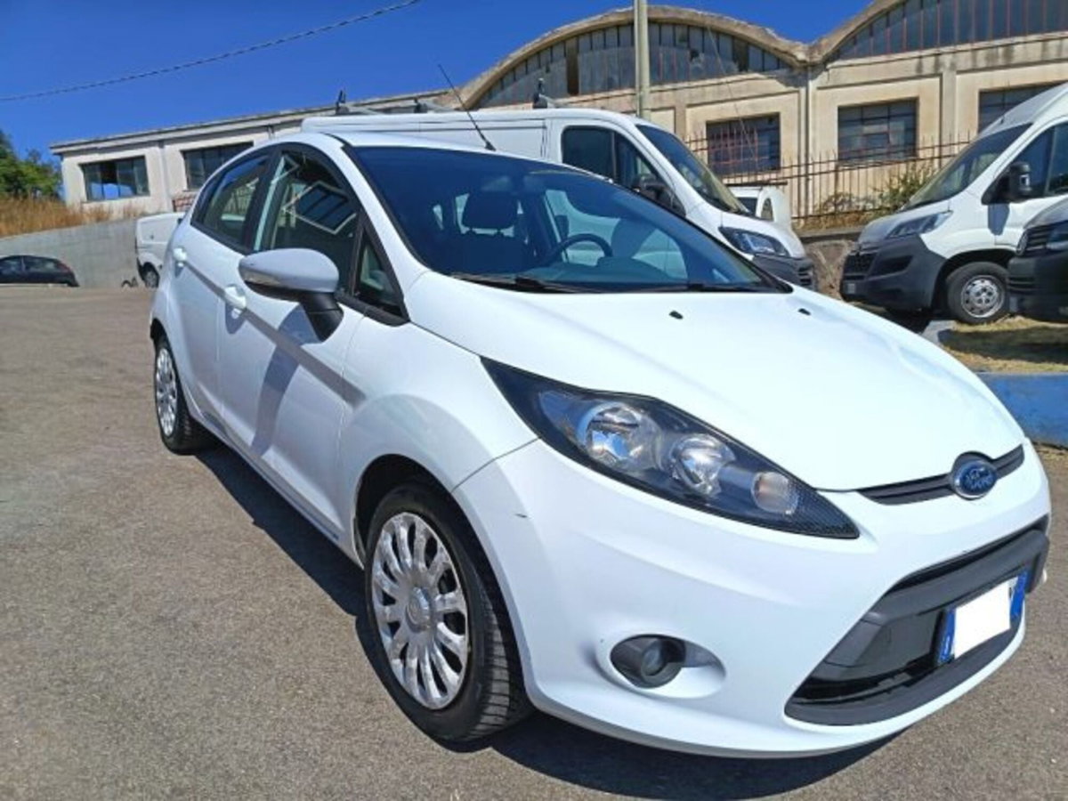 Ford Fiesta 1.4 TDCi 68CV 5 porte Titanium (2)