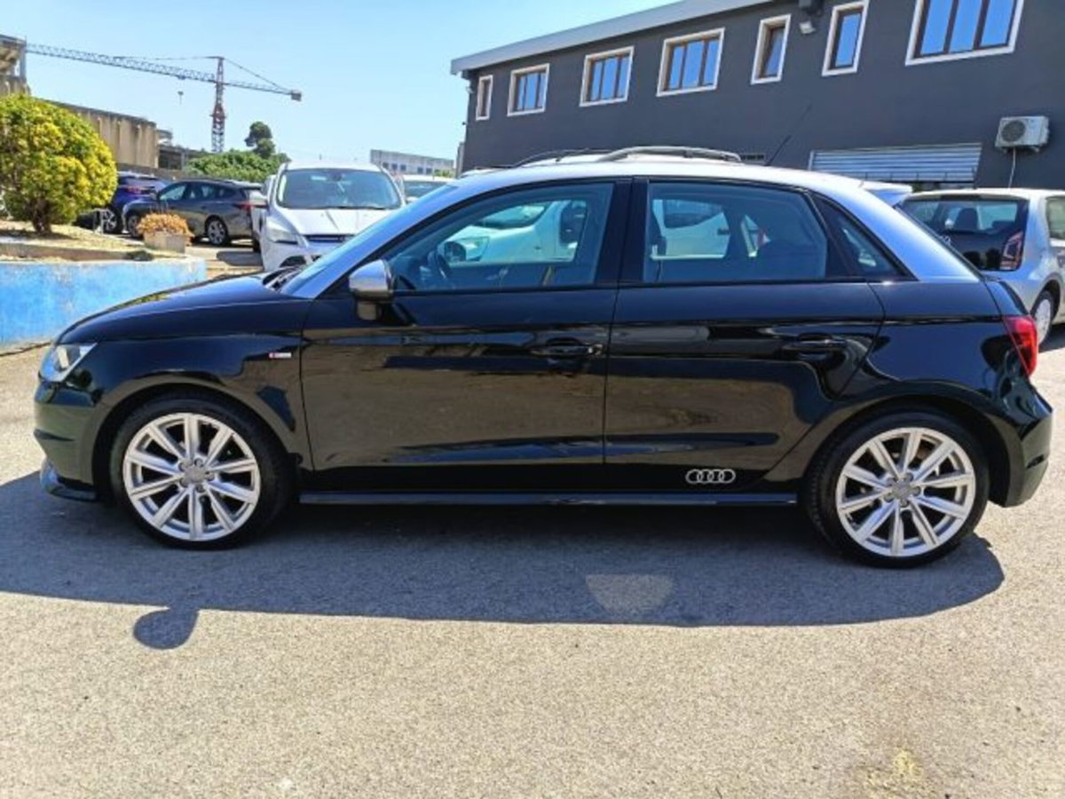 Audi A1 Sportback 1.0 TFSI ultra Sport (4)