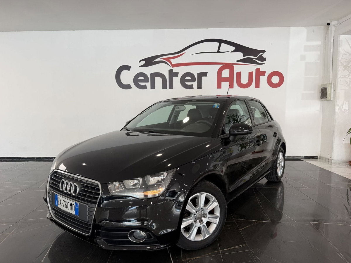 Audi A1 Sportback 1.4 TFSI 125 CV Metal