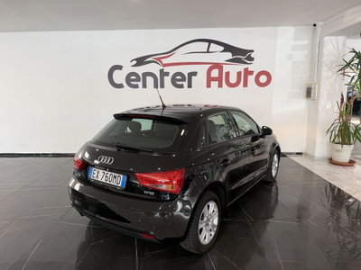 Audi A1 Sportback 1.4 TFSI 125 CV Metal (4)