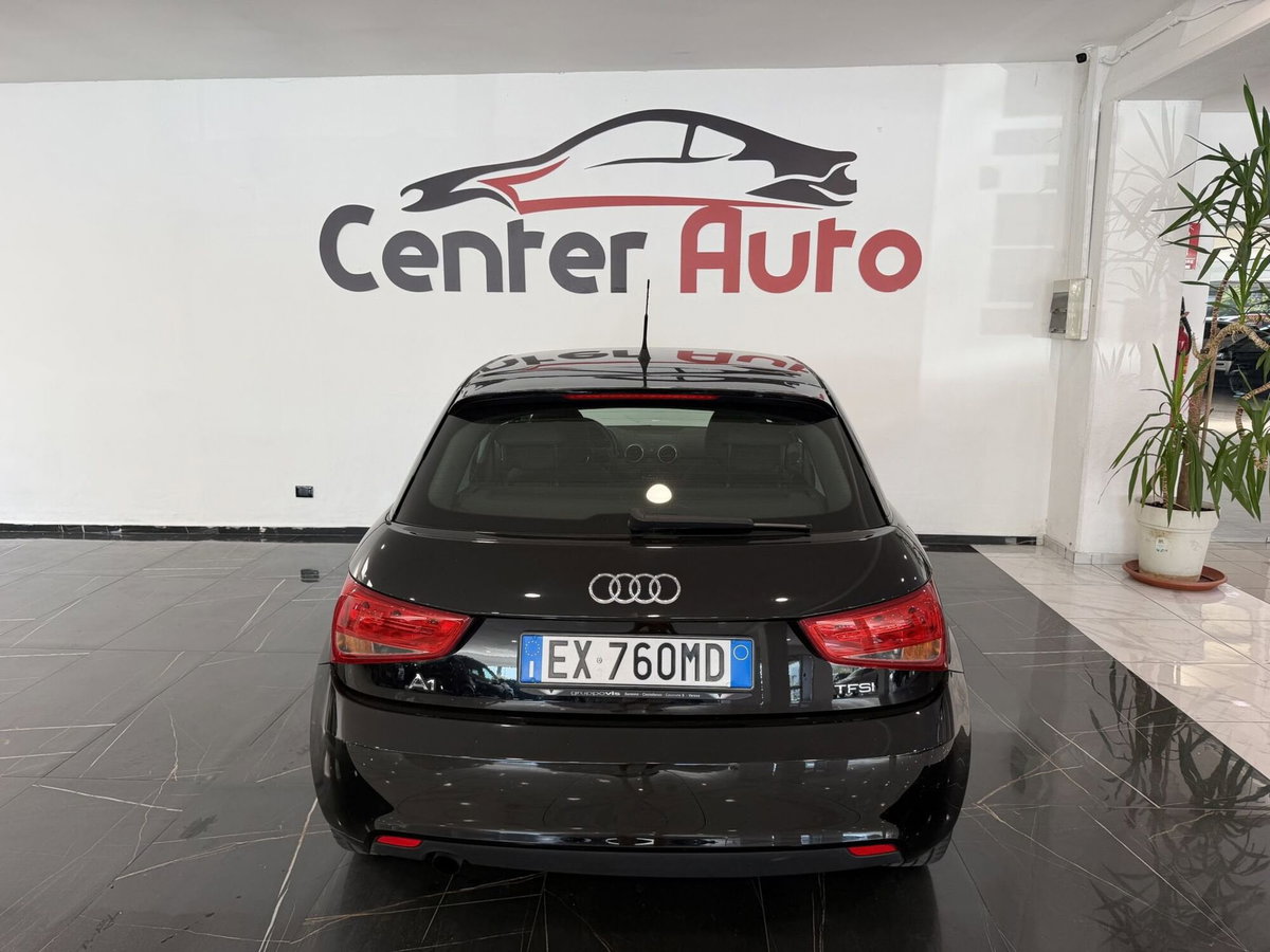 Audi A1 Sportback 1.4 TFSI 125 CV Metal (5)
