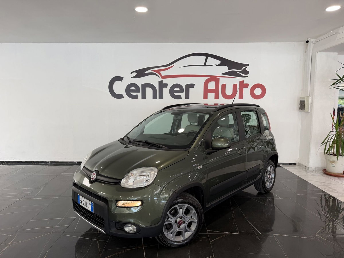 Fiat Panda 0.9 TwinAir Turbo S&S 4x4 Wild