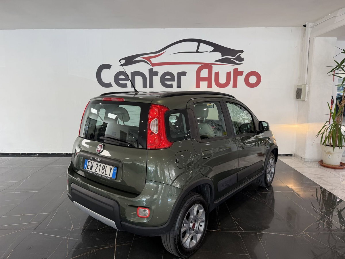 Fiat Panda 0.9 TwinAir Turbo S&S 4x4 Wild (4)