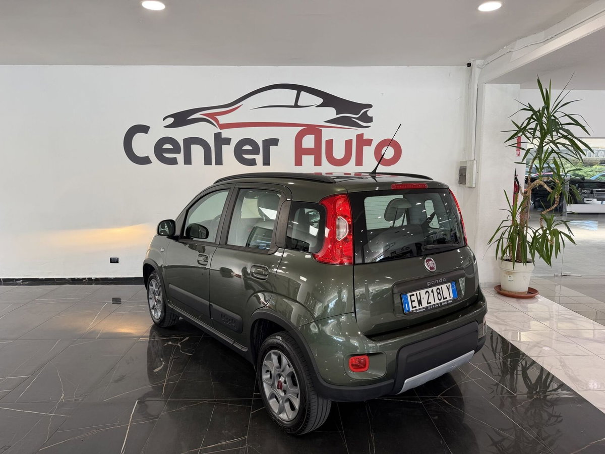 Fiat Panda 0.9 TwinAir Turbo S&S 4x4 Wild (6)