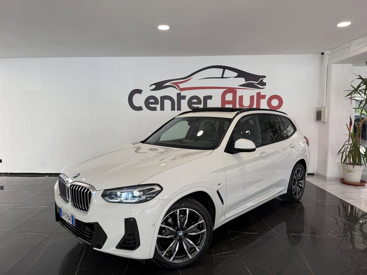 BMW X3 xDrive20d Msport