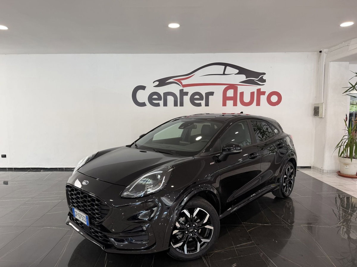 Ford Puma 1.0 EcoBoost Hybrid 125 CV S&S aut. ST-Line X