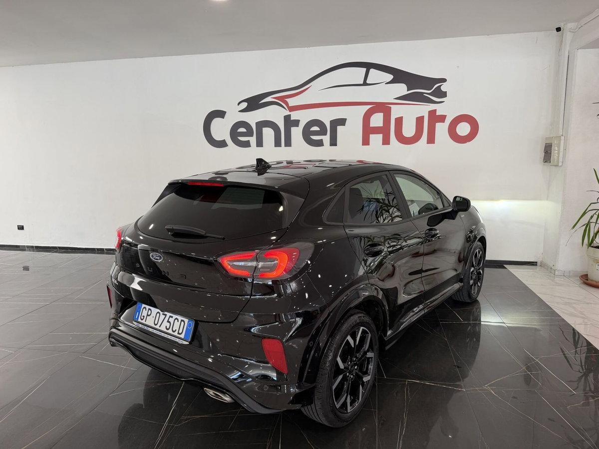 Ford Puma 1.0 EcoBoost Hybrid 125 CV S&S aut. ST-Line X (4)