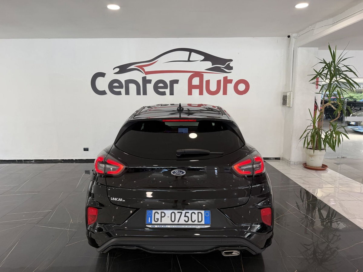 Ford Puma 1.0 EcoBoost Hybrid 125 CV S&S aut. ST-Line X (5)