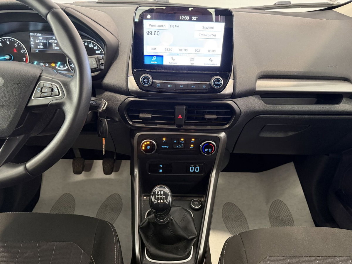 Ford EcoSport 1.0 EcoBoost 100 CV Titanium (10)