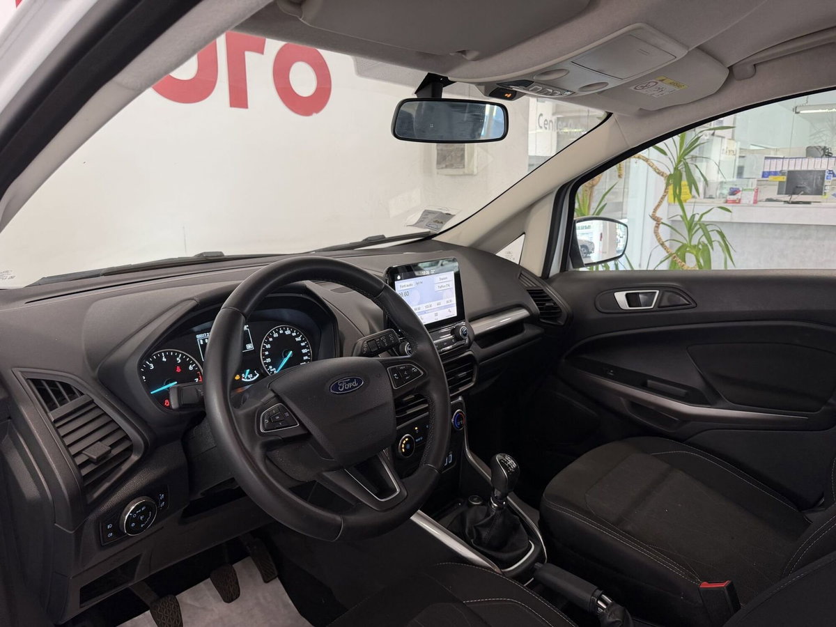 Ford EcoSport 1.0 EcoBoost 100 CV Titanium (13)