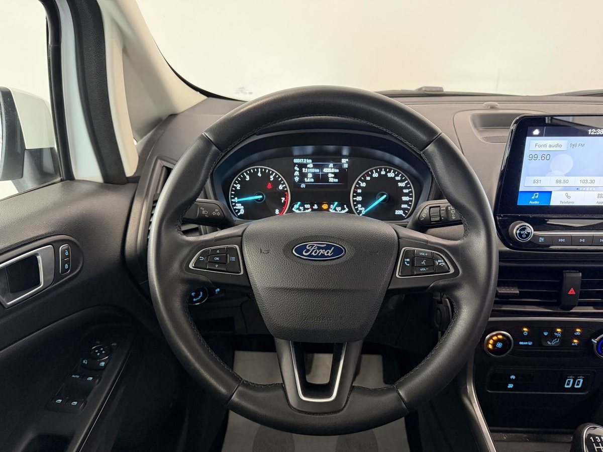 Ford EcoSport 1.0 EcoBoost 100 CV Titanium (9)