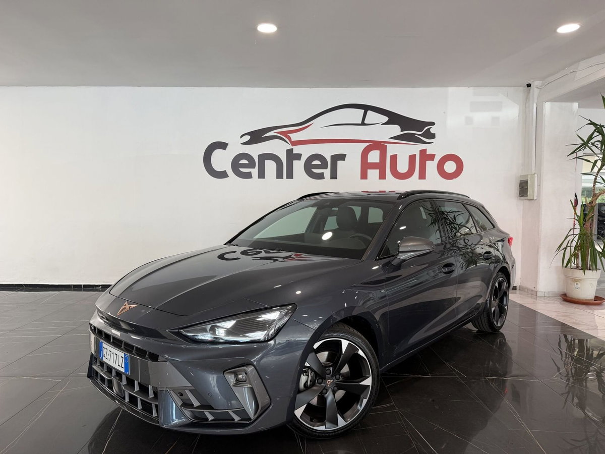 Cupra Leon Station Wagon Leon Sportstourer 2.0 tdi 4drive 150cv dsg