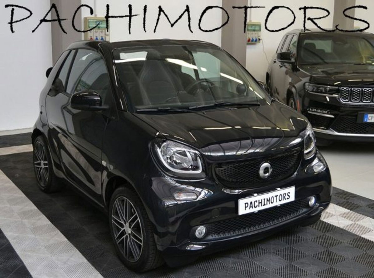 smart Fortwo Cabrio 90 0.9 T twinamic cabrio Prime (18)
