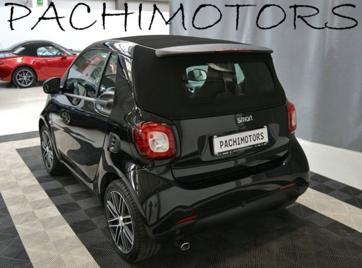 smart Fortwo Cabrio 90 0.9 T twinamic cabrio Prime (20)