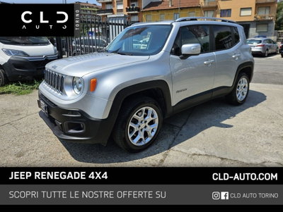 Jeep Renegade 2.0 Mjt 140CV 4WD Active Drive Limited usata