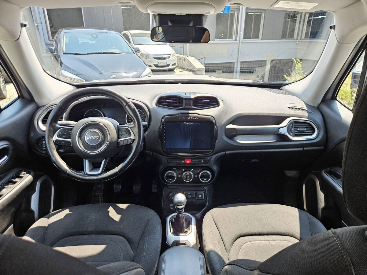 Jeep Renegade 2.0 Mjt 140CV 4WD Active Drive Limited (10)