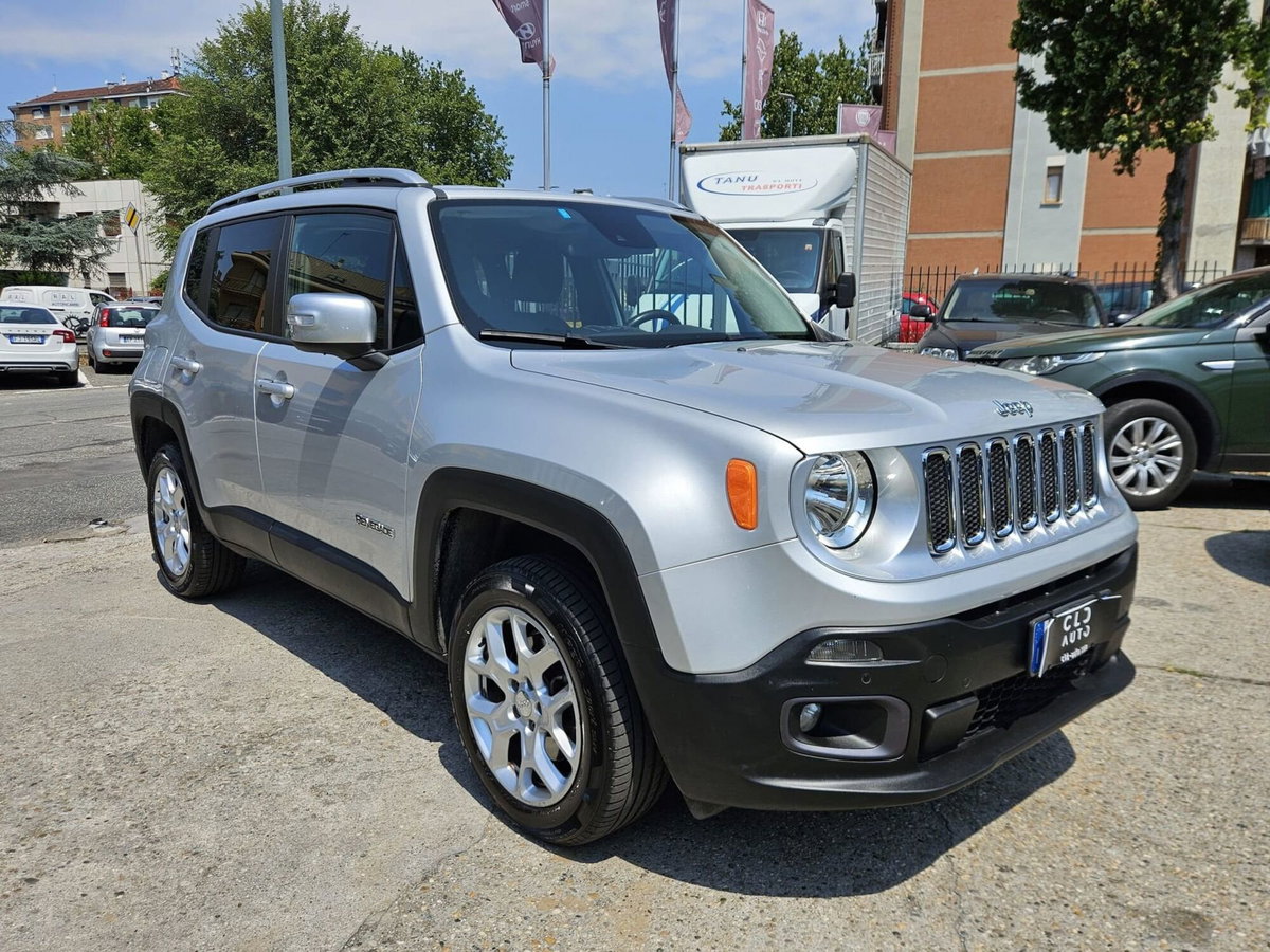 Jeep Renegade 2.0 Mjt 140CV 4WD Active Drive Limited (3)