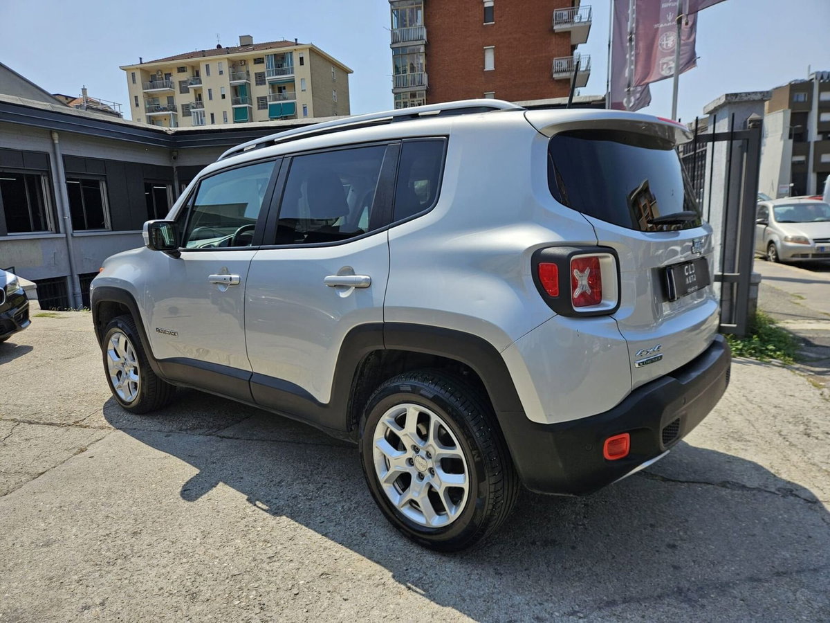 Jeep Renegade 2.0 Mjt 140CV 4WD Active Drive Limited (6)