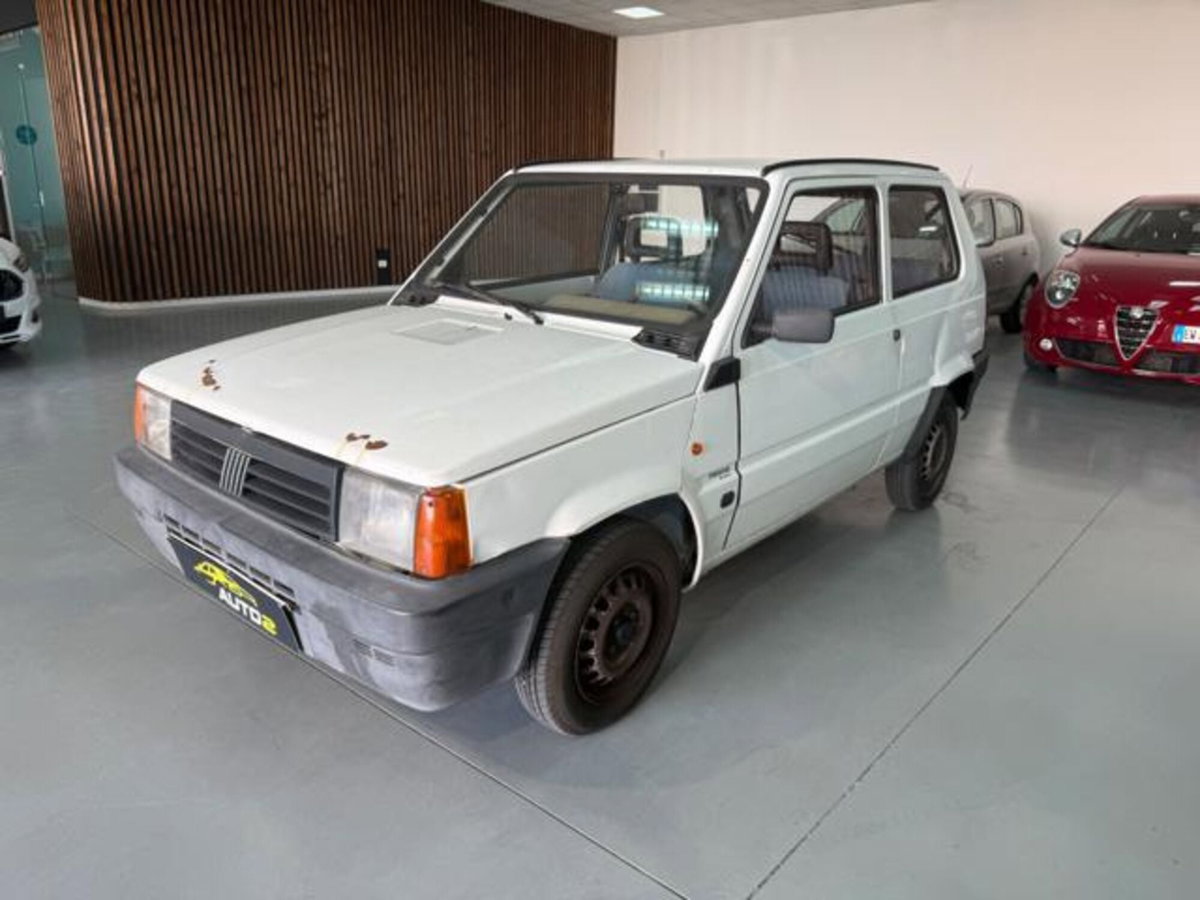 Fiat Panda 1100 i.e. cat 4x4
