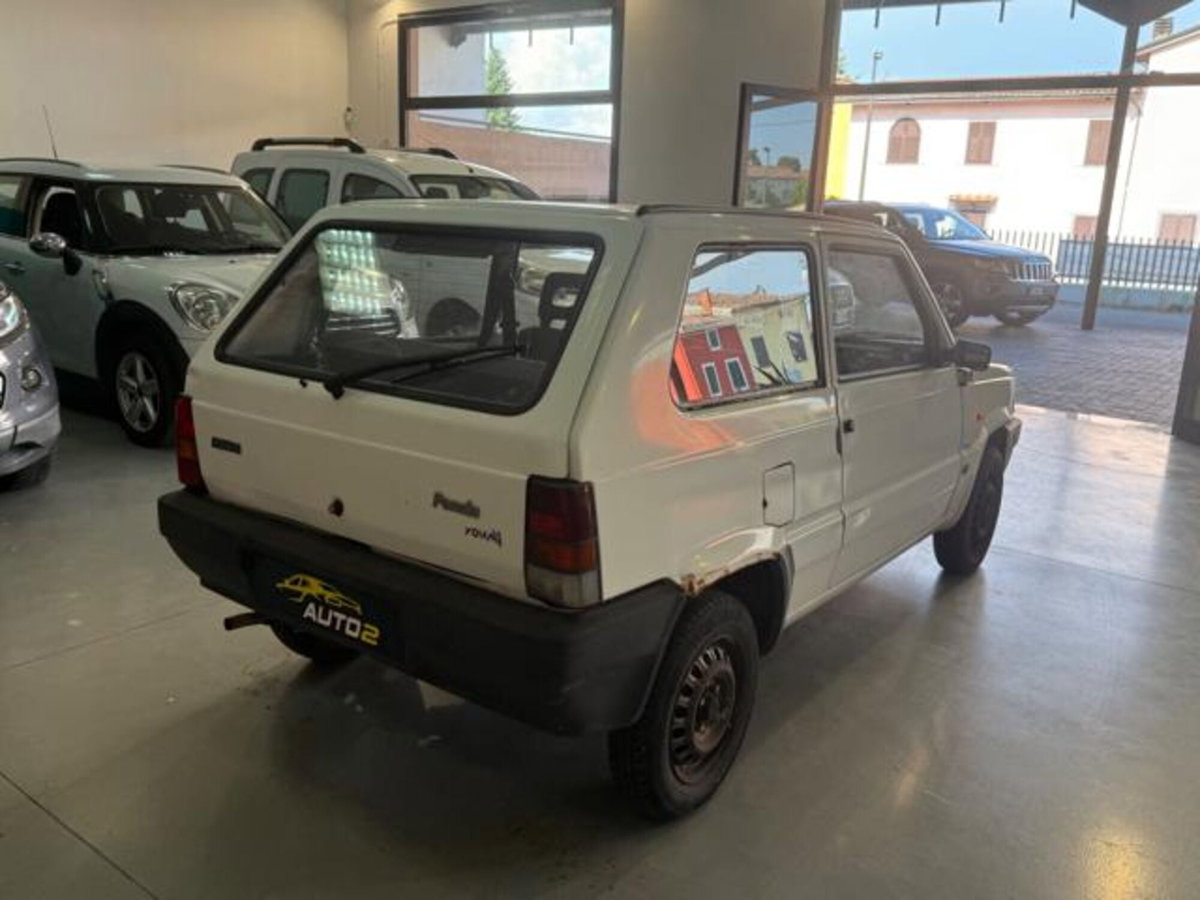Fiat Panda 1100 i.e. cat 4x4 (7)