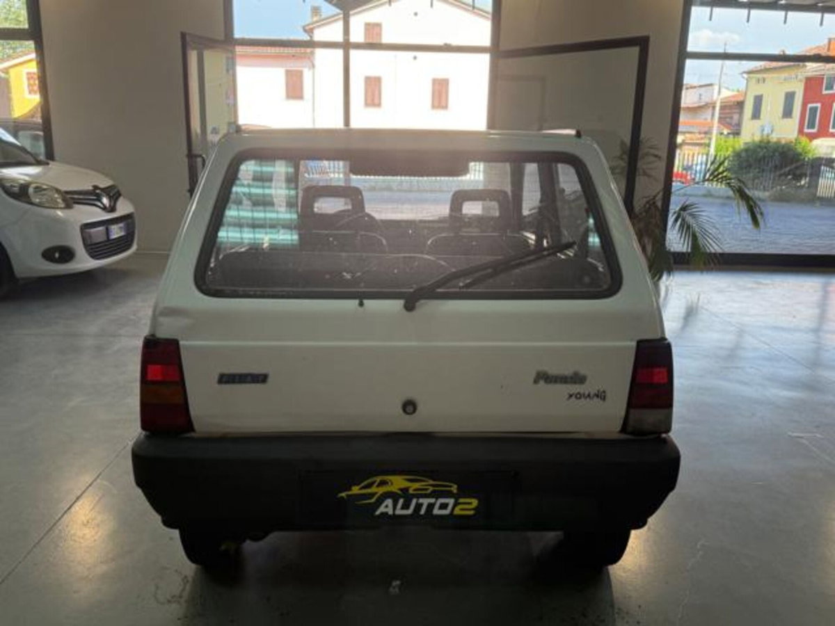 Fiat Panda 1100 i.e. cat 4x4 (8)