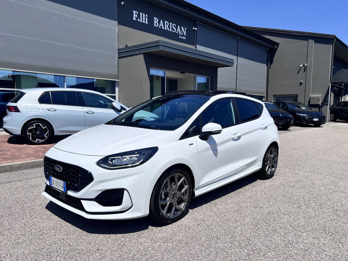 Ford Fiesta 1.0 Ecoboost Hybrid 125 CV DCT 5 porte ST-Line