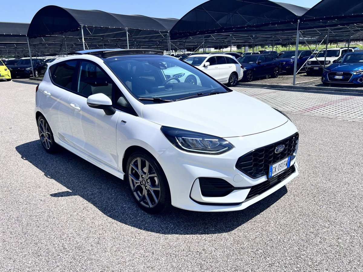Ford Fiesta 1.0 Ecoboost Hybrid 125 CV DCT 5 porte ST-Line (2)