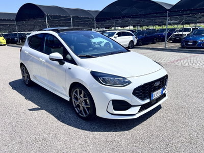 Ford Fiesta 1.0 Ecoboost Hybrid 125 CV DCT 5 porte ST-Line (2)