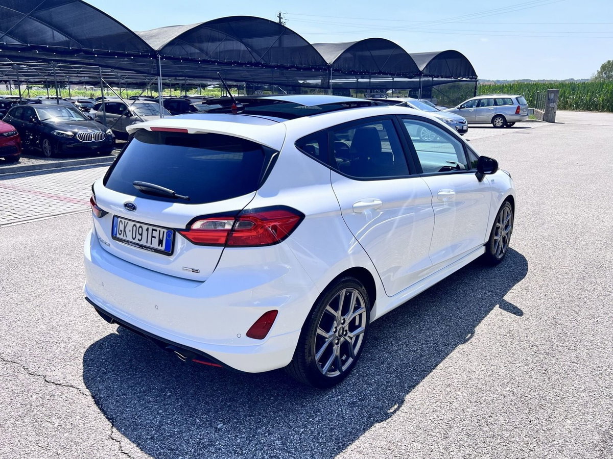 Ford Fiesta 1.0 Ecoboost Hybrid 125 CV DCT 5 porte ST-Line (3)