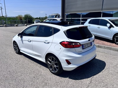Ford Fiesta 1.0 Ecoboost Hybrid 125 CV DCT 5 porte ST-Line (4)