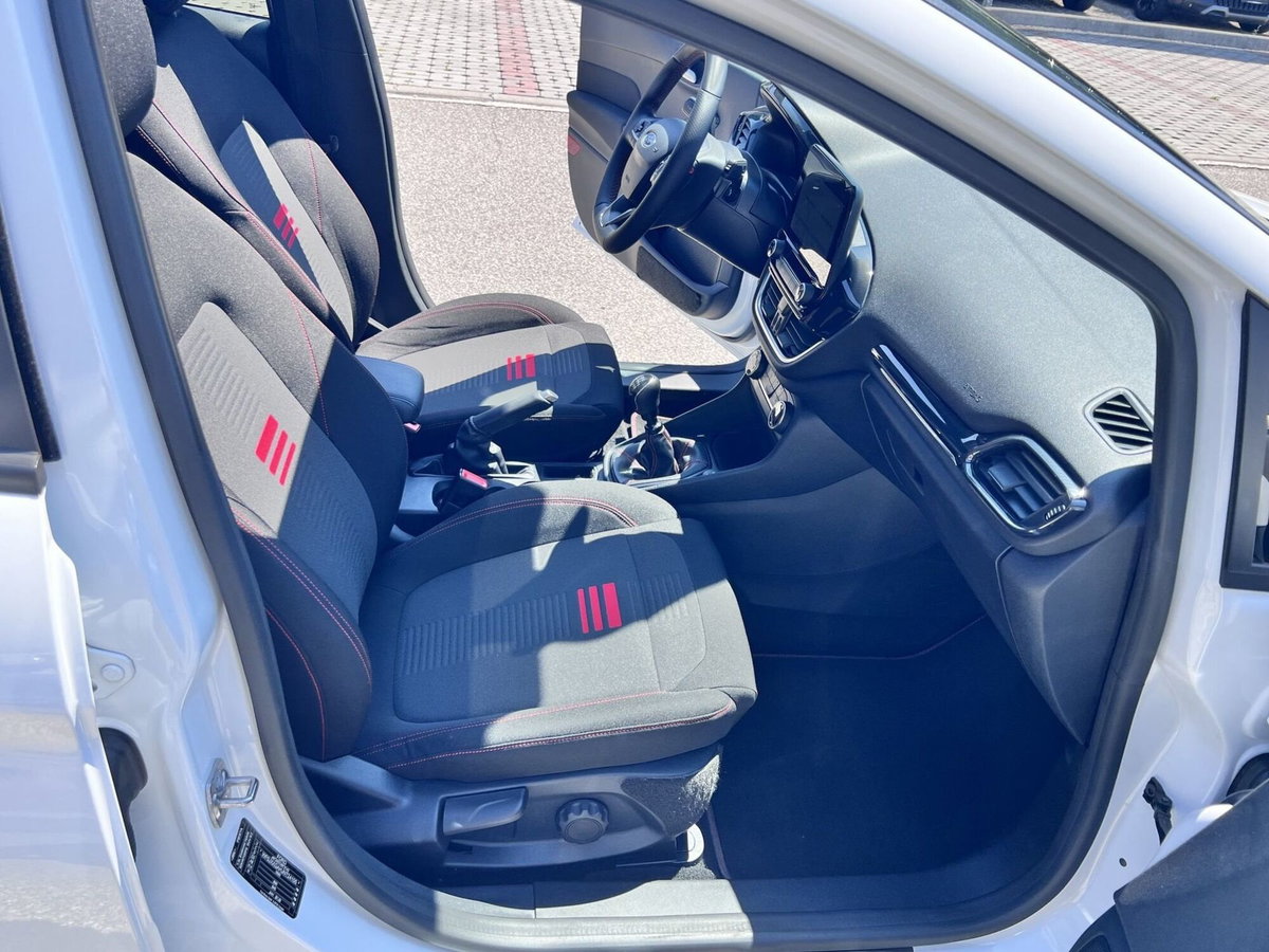 Ford Fiesta 1.0 Ecoboost Hybrid 125 CV DCT 5 porte ST-Line (6)