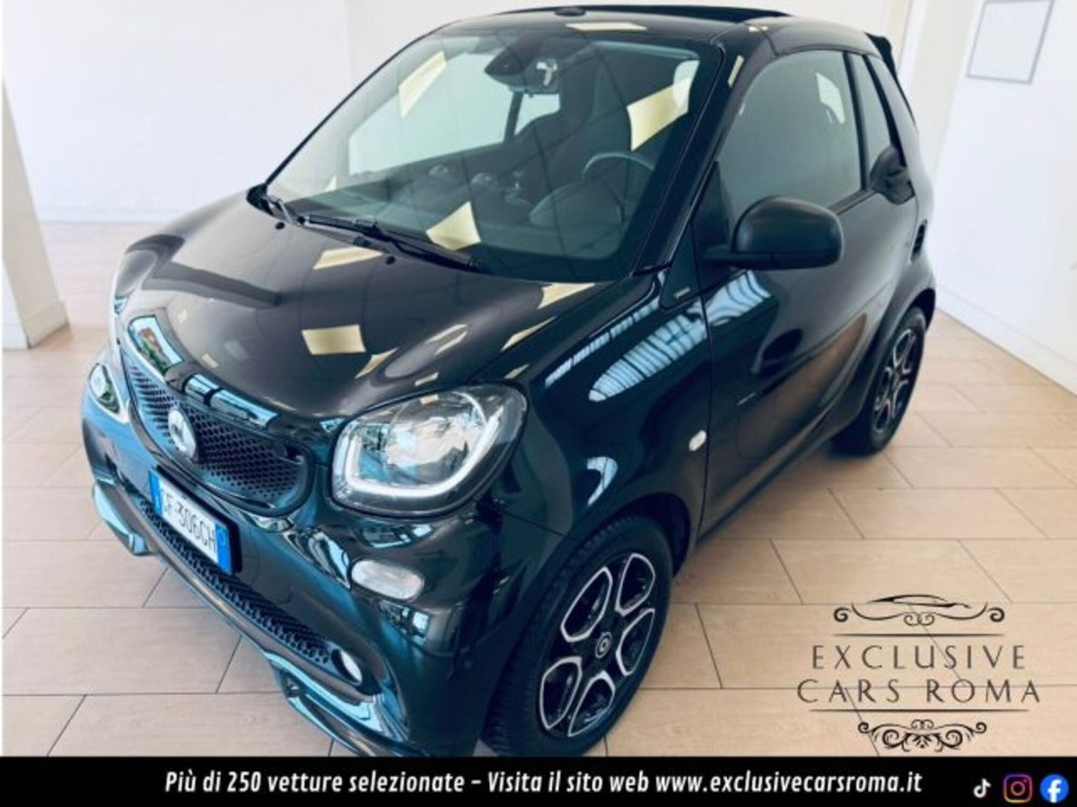 smart Fortwo Cabrio 90 0.9 Turbo twinamic cabrio Prime