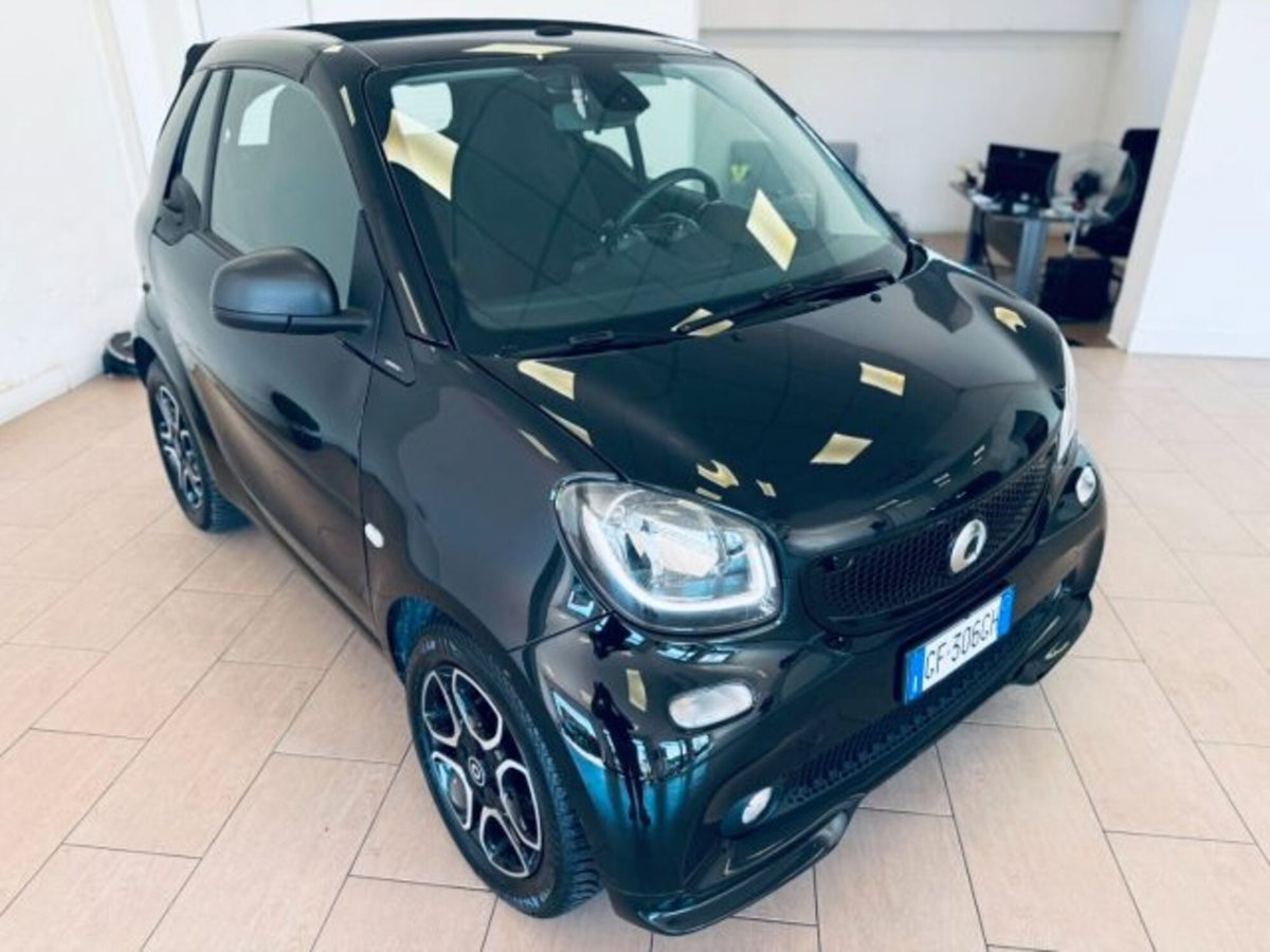 smart Fortwo Cabrio 90 0.9 Turbo twinamic cabrio Prime (4)